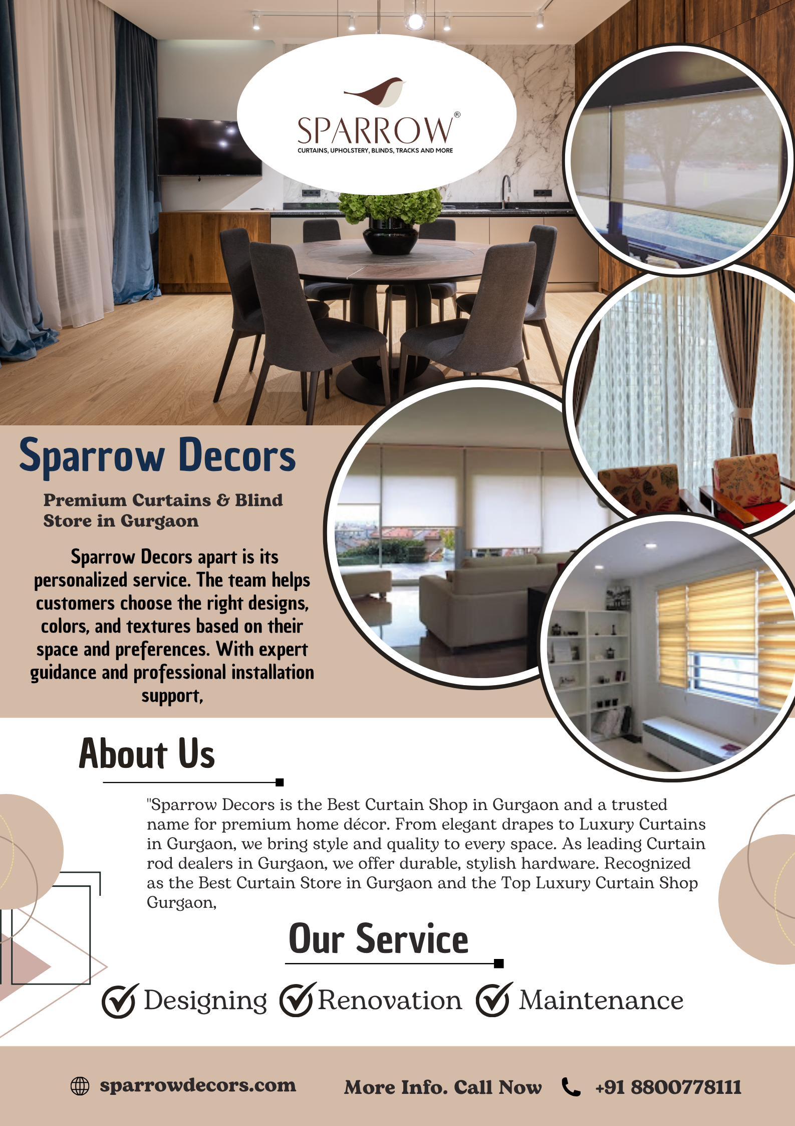 Roller Blinds dealer in Gurgaon